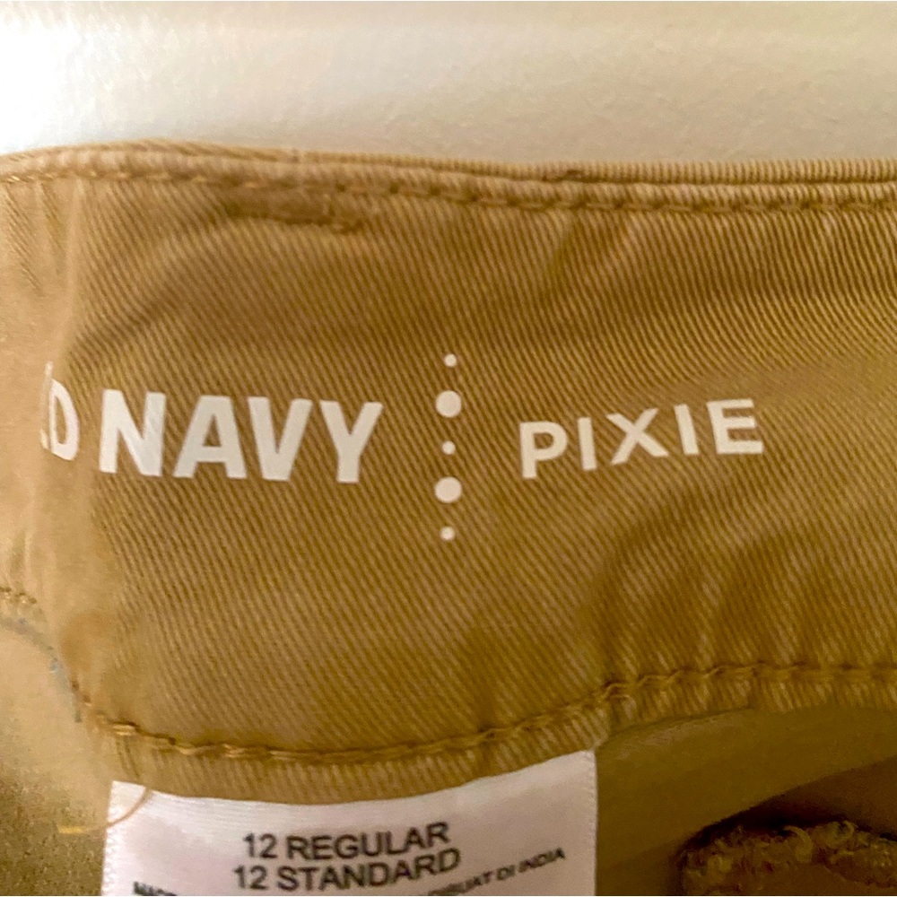Old navy slacks